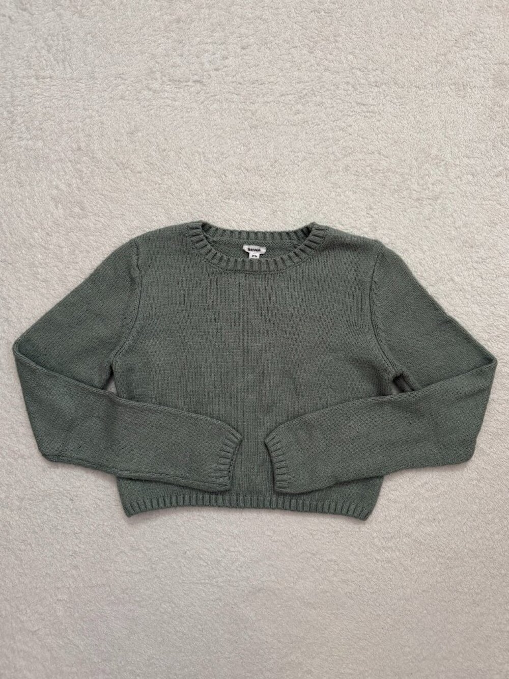 Garage Knit Sweater - Green